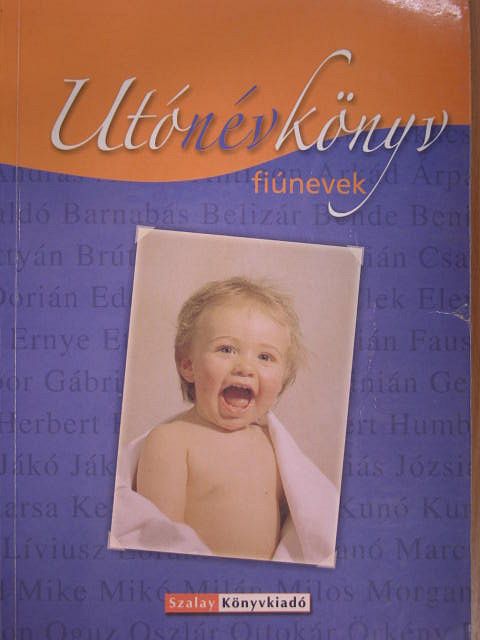 Utónévkönyv - fiúnevek [antikvár]