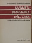 Dr. Gordos Gyula - Számvitel-informatika I/3. [antikvár]