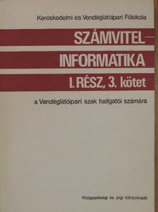 Dr. Gordos Gyula - Számvitel-informatika I/3. [antikvár]