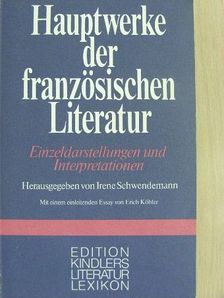 Erich Köhler - Hauptwerke der französischen Literatur [antikvár]