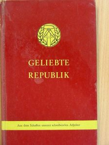 Ella Zscheile - Geliebte Republik [antikvár]