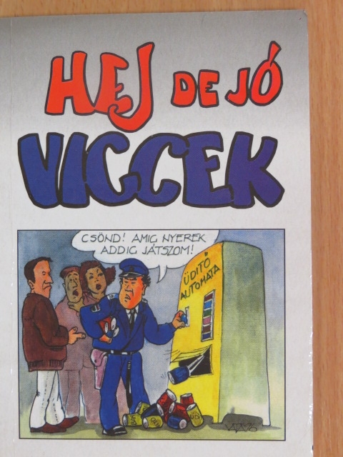 Hej de jó viccek [antikvár]