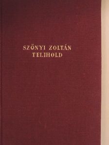 Szőnyi Zoltán - Telihold [antikvár]