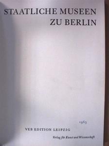Bruno Voigt - Staatliche Museen zu Berlin [antikvár]