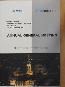Berne Union Annual General Meeting [antikvár]
