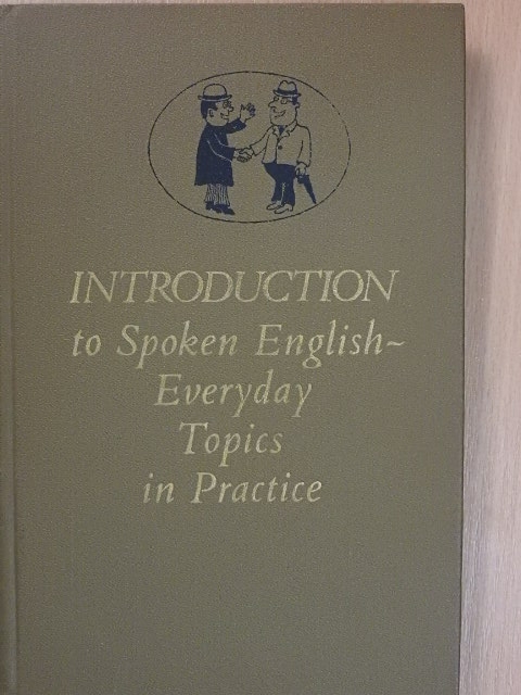 Introduction to Spoken English [antikvár]