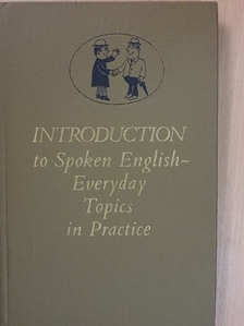 Introduction to Spoken English [antikvár]