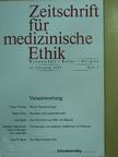 Gerhard Höver - Zeitschrift für medizinische Ethik 1995/2 [antikvár]