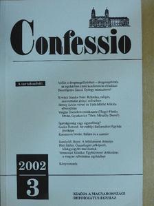 Aniszi Kálmán - Confessio 2002/3. [antikvár]