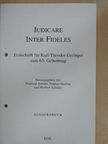 Helmuth Pree - Iudicare inter fideles [antikvár]