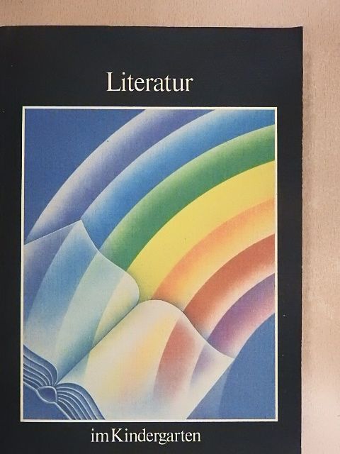 Dr. Gerhard Mewes - Literatur im Kindergarten [antikvár]