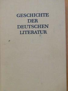 Kurt Böttcher - Geschichte der Deutschen Literatur [antikvár]