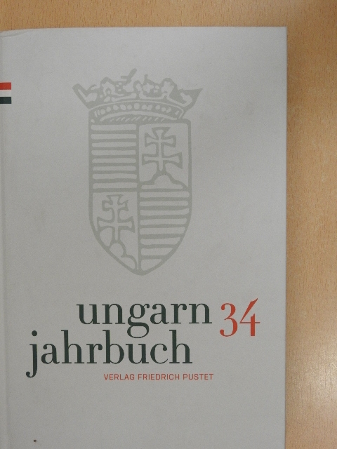Anikó Szász - Ungarn-Jahrbuch 34. [antikvár]