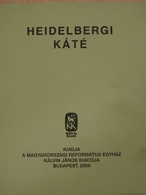 Olevianus Gáspár - Heidelbergi káté [antikvár]