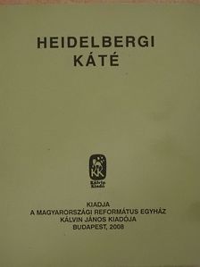 Olevianus Gáspár - Heidelbergi káté [antikvár]