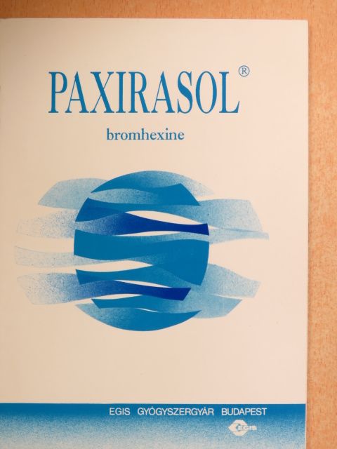 Dr. Nagy Gábor - Paxirasol készítmények [antikvár]