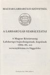 A labdarúgás szabályzatai [antikvár]
