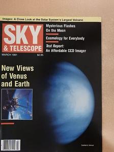 J. Kelly Beatty - Sky & Telescope March 1991 [antikvár]