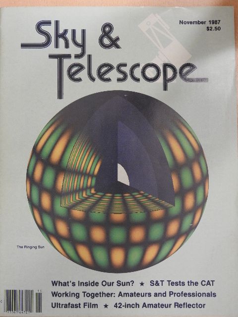 James B. Kaler - Sky & Telescope November 1987 [antikvár]