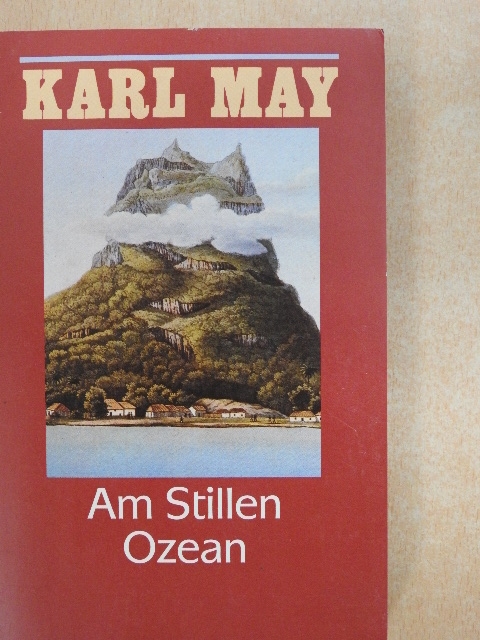 Karl May - Am Stillen Ozean [antikvár]