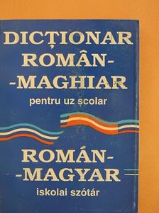 Béla Kelemen - Román-magyar iskolai szótár [antikvár]
