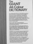 Garnette Watters - The Giant All-Colour Dictionary [antikvár]