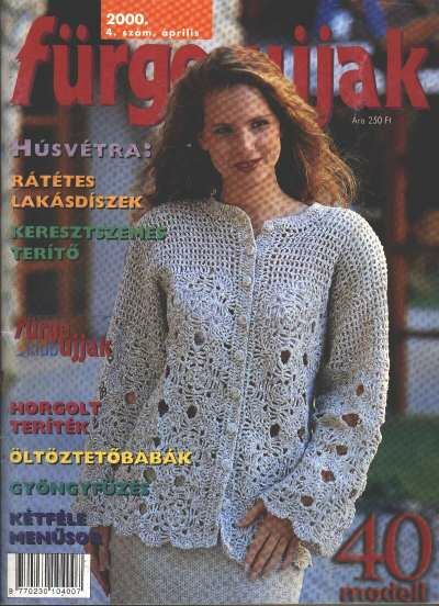 Németh Magda - Fürge Ujjak 2000. 4. szám [antikvár]