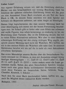 Adorján András - Schwarz ist Super...in Sizilianisch Scweschnikow [antikvár]