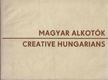 DR. VAJDA PÁL - Magyar alkotók - Creative Hungarians [antikvár]