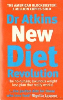 ATKINS, ROBERT C. DR. - Dr. Atkin's New Diet Revolution (angol-nyelvű) [antikvár]