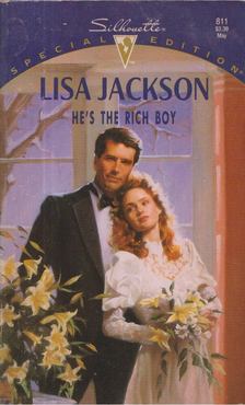 Lisa Jackson - He's the Rich Boy [antikvár]