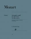 MOZART,W.A - SERENADE C-MOLL KV 388 (384A) FÜR BLAESEROKTETT,STIMMEN URTEXT