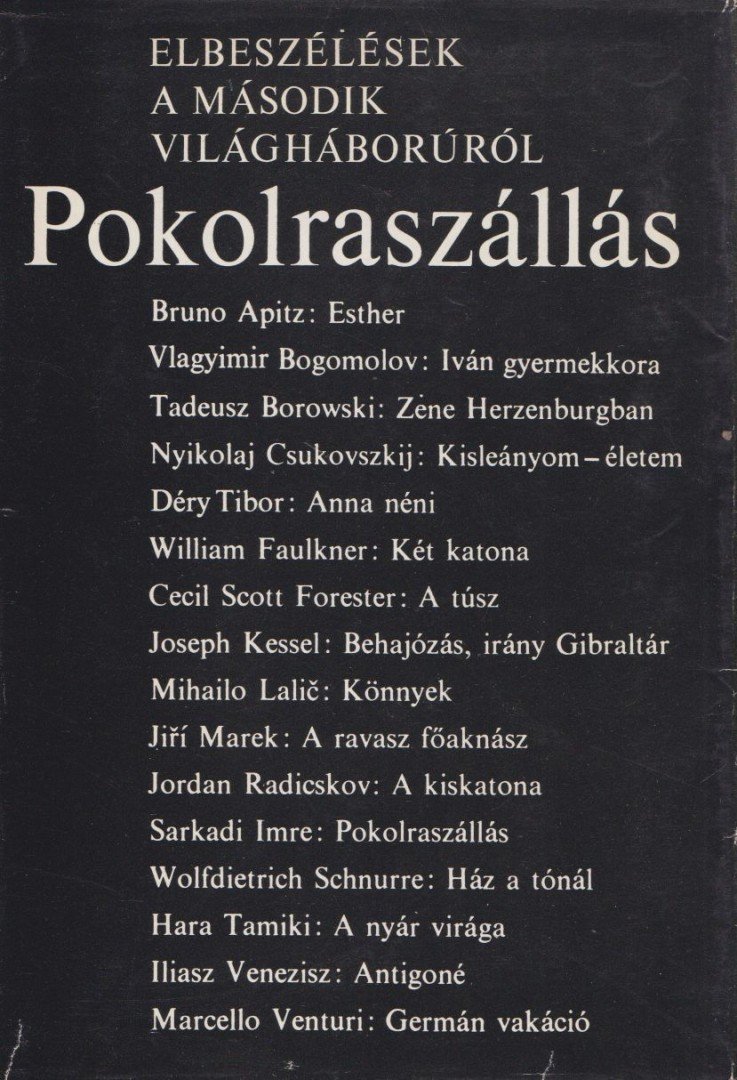 Bart István - Pokolraszállás [antikvár]