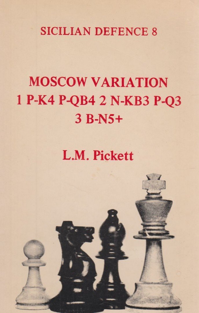 L.M. Pickett - Sicilian Defence 8 [antikvár]
