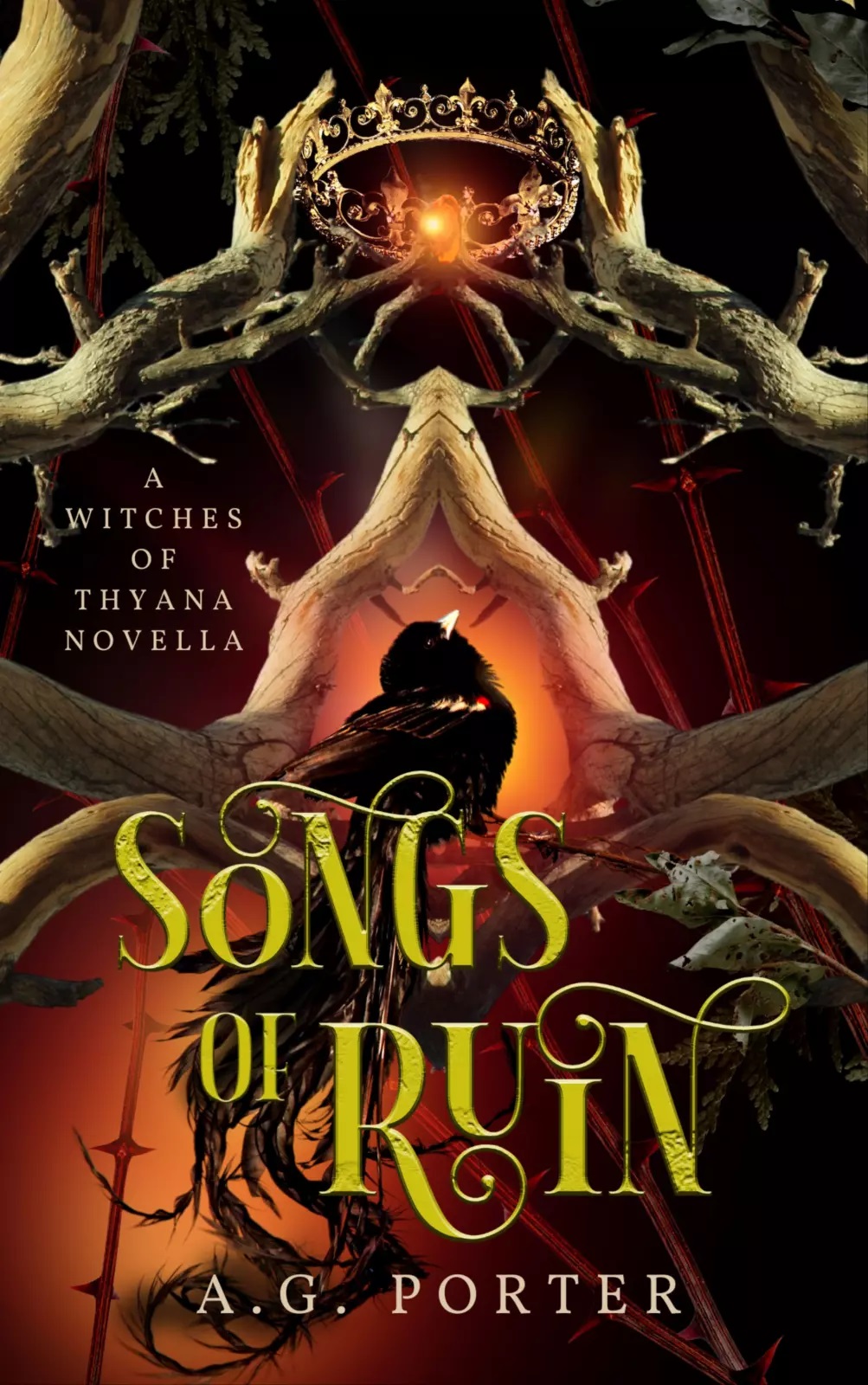 Porter A.G. - Songs of Ruin [eKönyv: epub, mobi]