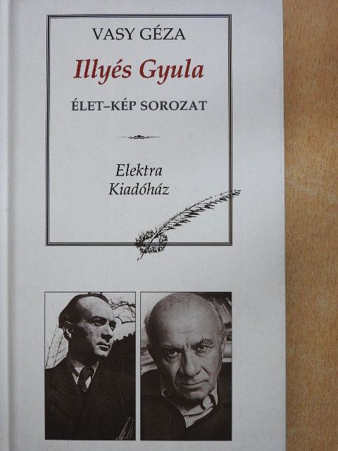 Vasy Géza - Illyés Gyula [antikvár]