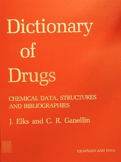 Dictionary of Drugs [antikvár]
