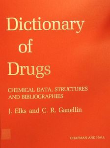 Dictionary of Drugs [antikvár]