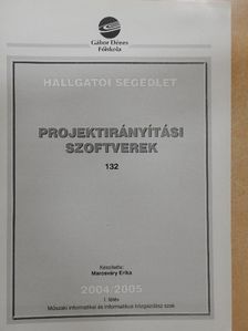 Marosváry Erika - Projektirányítási szoftverek [antikvár]