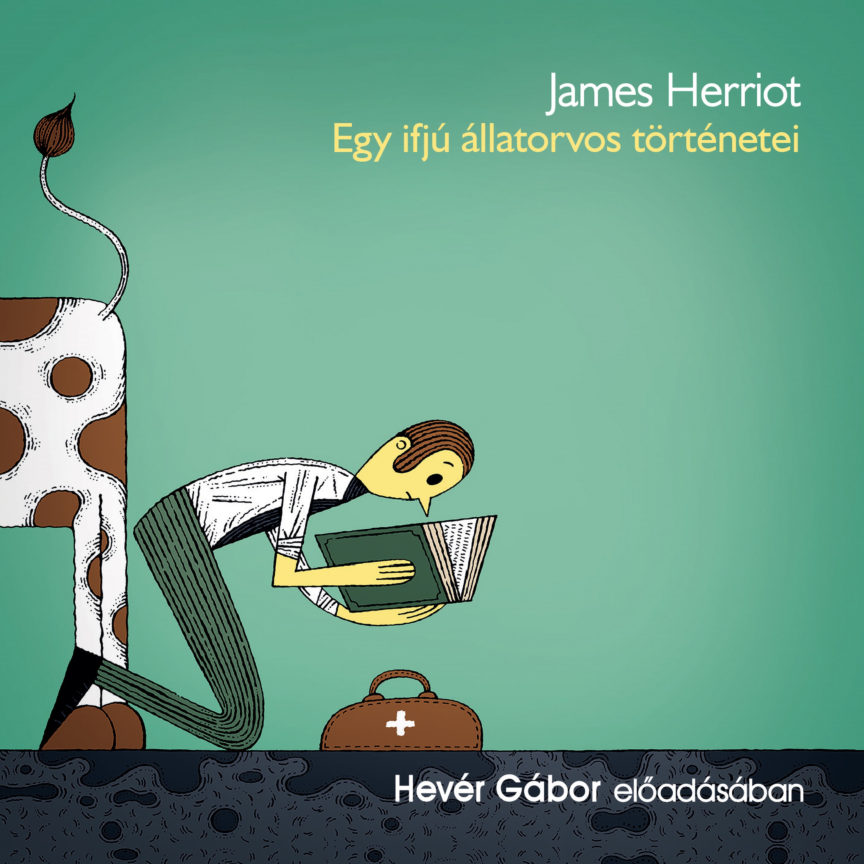 James Herriot - Egy ifjú állatorvos történetei [eHangoskönyv]