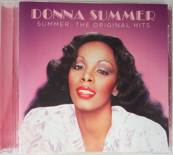 Donna Summer - THE ORIGINAL HITS CD DONNA SUMMER