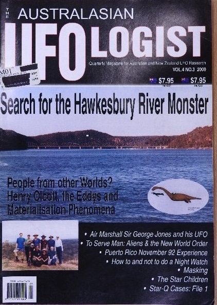 Matthew Favaloro - The Australasian Ufologist Magazine 3/2000 [antikvár]