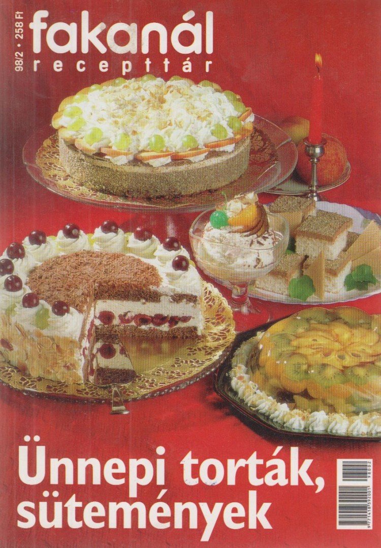 Rohrmann Katalin - Fakanál recepttár 1998/2 [antikvár]