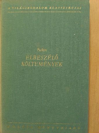 Alekszandr Puskin - Elbeszélő költemények [antikvár]