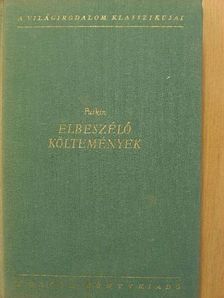 Alekszandr Puskin - Elbeszélő költemények [antikvár]