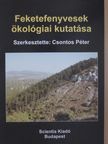 Anton Attila - Feketefenyvesek ökológiai kutatása [antikvár]