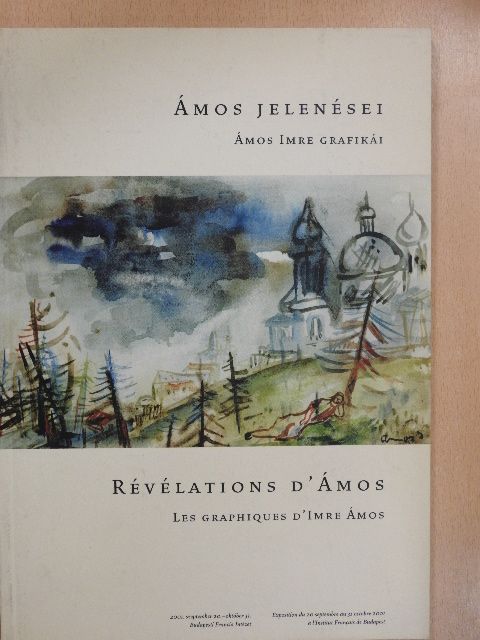Kőbányai János - Ámos jelenései [antikvár]