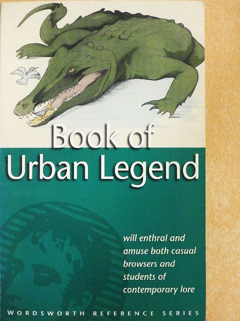 Rodney Dale - The Wordsworth Book of Urban Legend [antikvár]