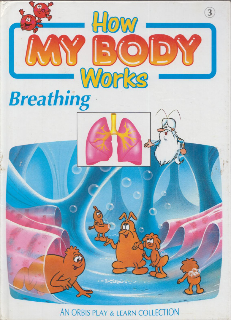 How My Body Works #3 - Breathing [antikvár]