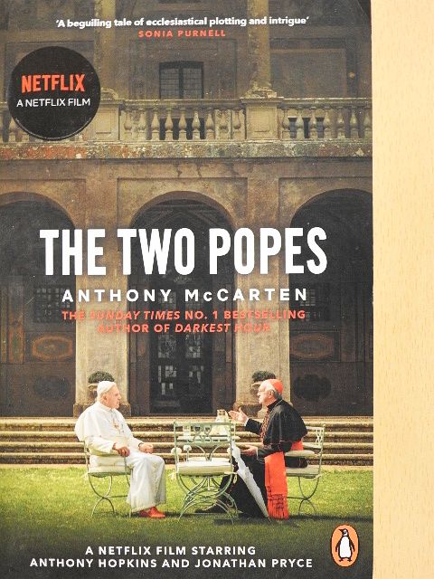 Anthony McCarten - The Two Popes [antikvár]